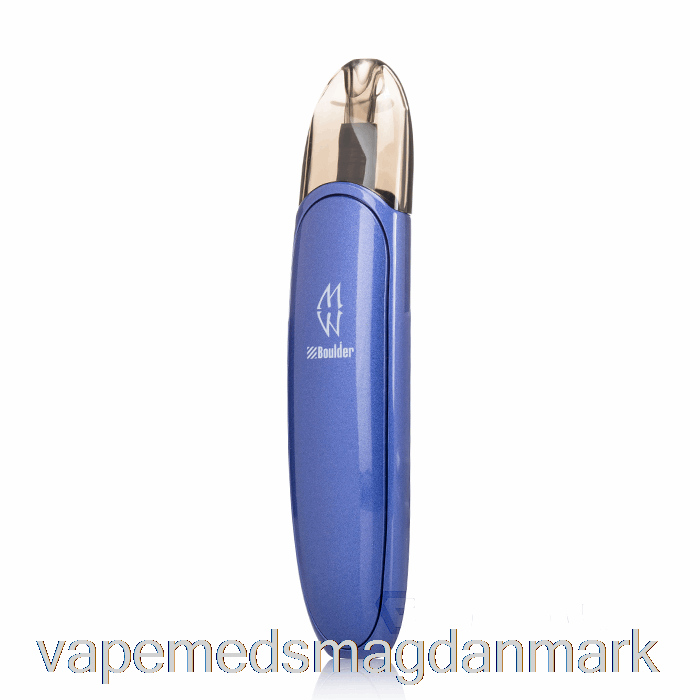 Vape Juice Boulder Twilight Pod System Blå